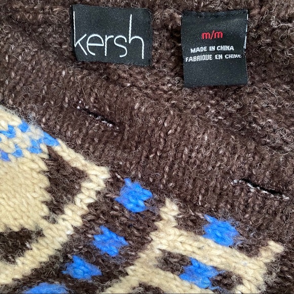 Eclectic Knit Kersh Cardigan - Picture 3 of 7